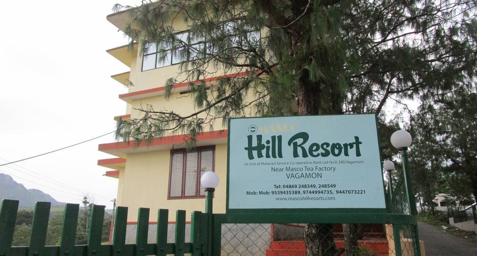 Masco Hill Resort, Vagamon 1